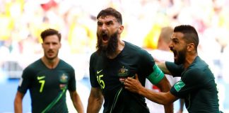 Breaking World Cup 2018 – Australia Vs Denmark: Who Won…? FIFA World Cup 2018