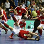Austria men indoor team