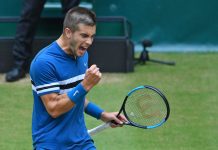 Breaking – Halle Open Tennis Final: Borna Coric Beats Roger Federer Halle Open 2018