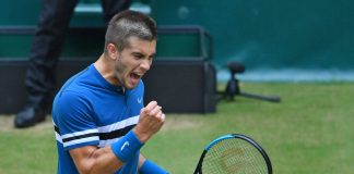 Breaking – Halle Open Tennis Final: Borna Coric Beats Roger Federer Halle Open 2018