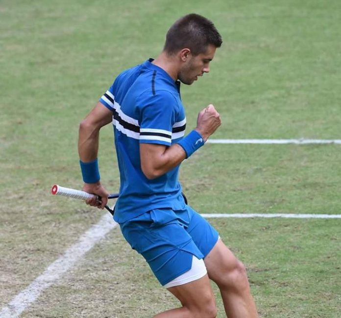 Borna Coric Halle Open 2018