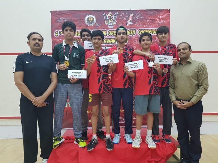 Borneo Junior Open Final Borneo Junior Open Final
