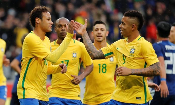 Brazil VS Croatia FIFA World Cup 2018