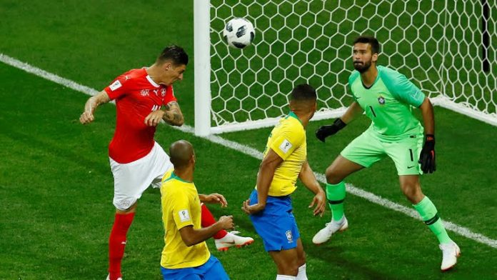 Brazil Vs Switzerland FIFA World Cup 2018