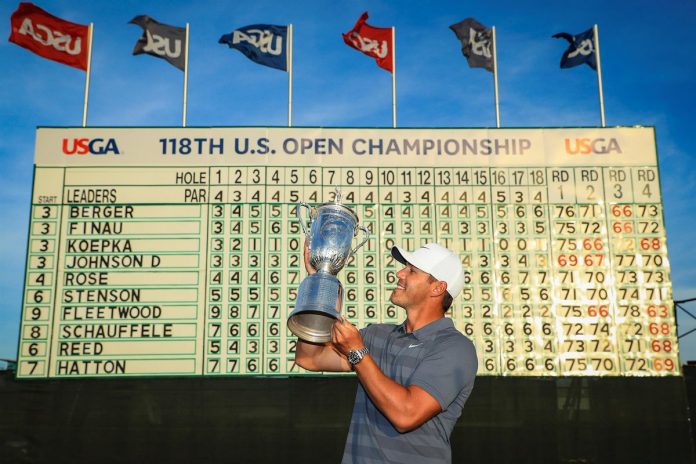 Brooks Koepka Golf Rankings