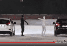 Allsportpk-The Unusual: Cars & Skaters Ice Dance !