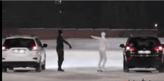Allsportpk-The Unusual: Cars & Skaters Ice Dance !