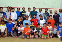 2nd SNGPL Ramadan Squash Championship 2018: Semi-Final Round Day