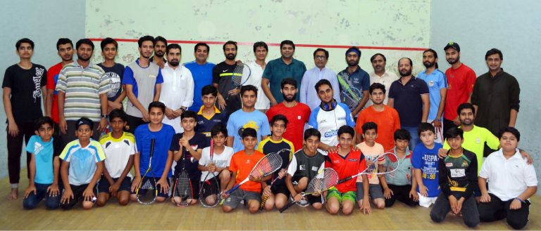 2nd SNGPL Ramadan Squash Championship 2018:  Semi-Final Round Day