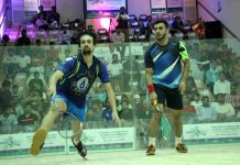 SNGPL Pakistan Int’l Squash Circuit-II: Quarter-Final Day Pakistan International Squash Circuit