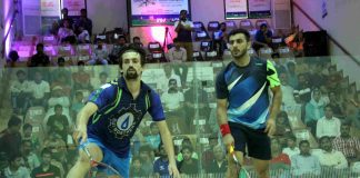 SNGPL Pakistan Int’l Squash Circuit-II: Quarter-Final Day Pakistan International Squash Circuit