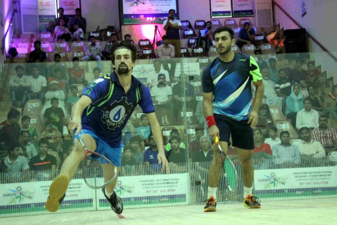 Day4-P1 Pakistan International Squash Circuit