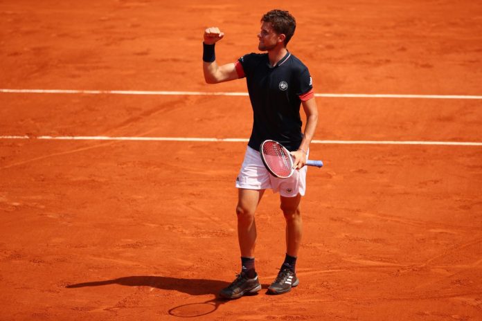 Dominic Thiem French Open 2018