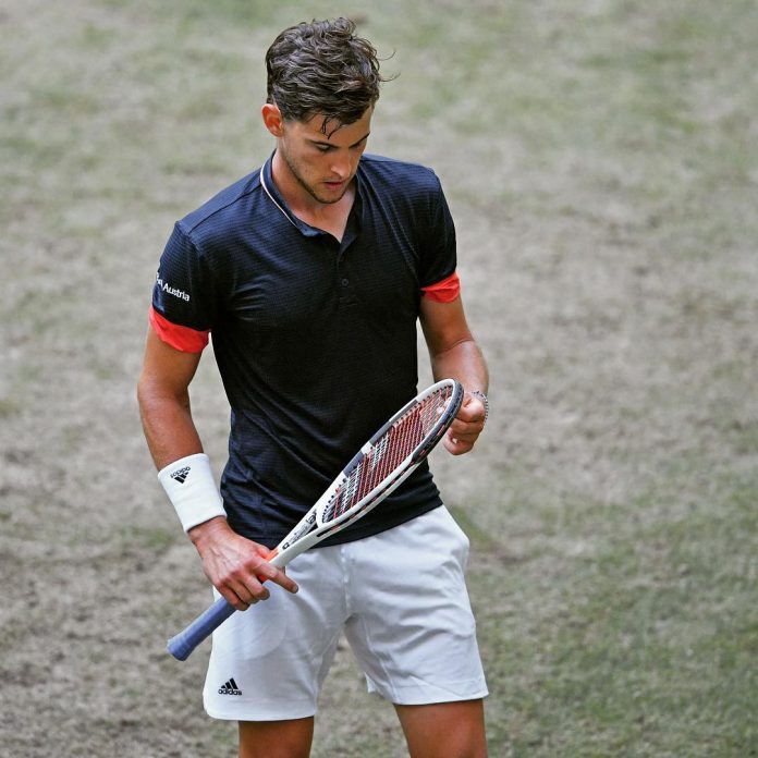 Dominic Thiem Halle Open 2018