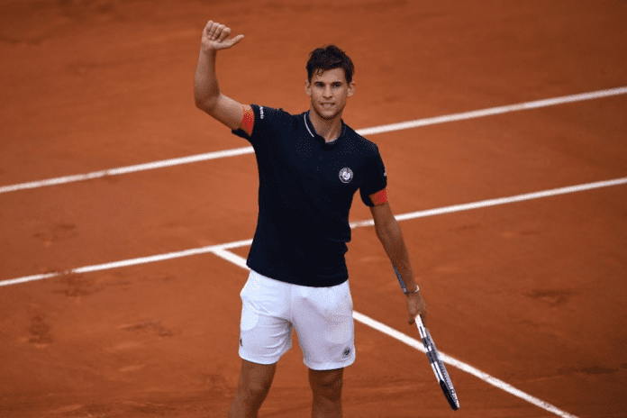 Dominic Thiem French Open 2018 French Open 2018