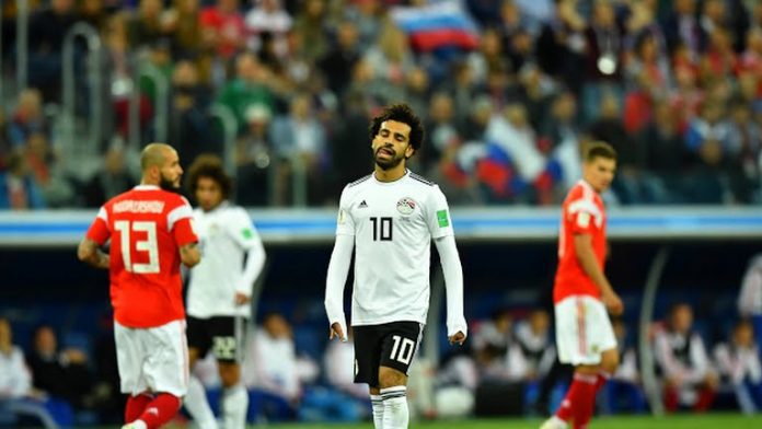 Egypt Vs Russia FIFA World Cup 2018