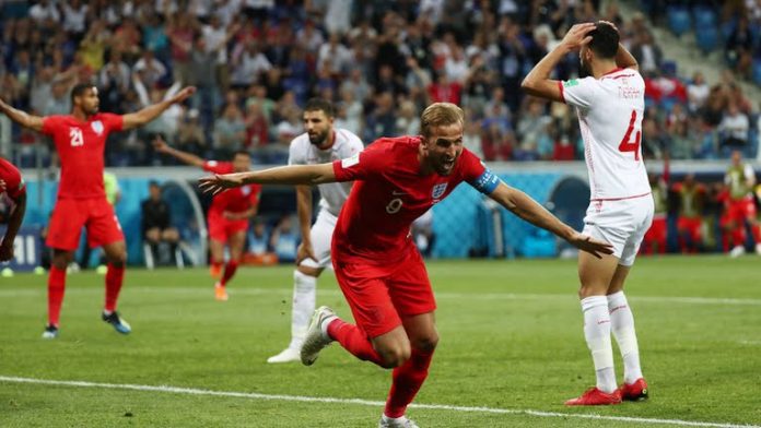England Vs Tunisia2 FIFA World Cup 2018
