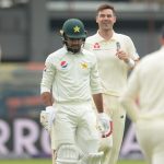 Faheem Ashraf falls for a duck