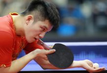 World Table Tennis Rankings – 6th June 2018 Table Tennis Rankings