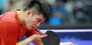 World Table Tennis Rankings – 6th June 2018 Table Tennis Rankings