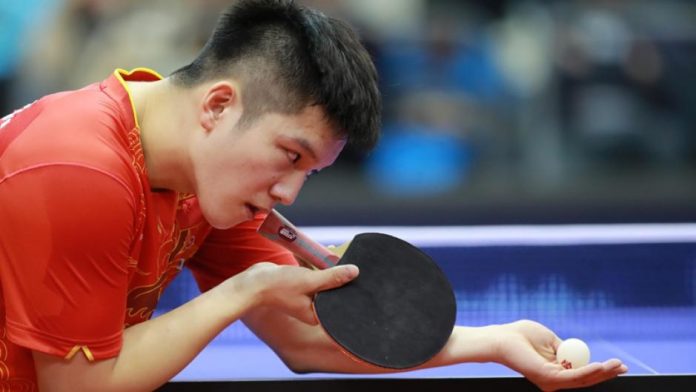 Fan Zhendong Table Tennis Rankings