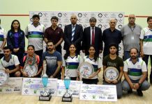 SNGPL Pakistan Int’l Squash Circuit-II: The Winners Are Farhan & Madina