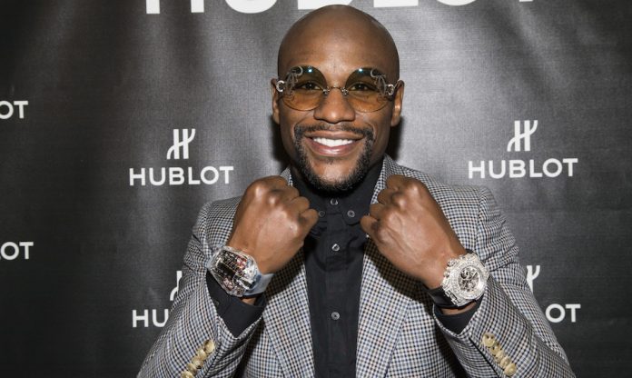 Floyd Mayweather highest paid athletes Mayweather