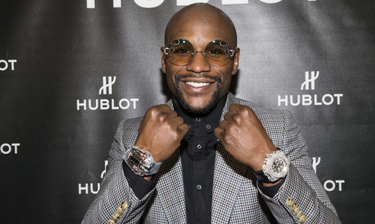 highest paid athletes Mayweather