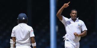 West Indies Vs Sri Lanka – 2nd Test: Day 1 – Sri Lanka Struggle West Indies Vs Sri Lanka