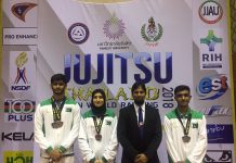 Breaking: Thailand Open Ju-Jitsu C’ship 2018: Pakistan Wins 2 Silver; 1 Bronze Thailand Open Ju-Jitsu Championship
