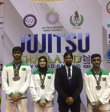 Breaking: Thailand Open Ju-Jitsu C’ship 2018: Pakistan Wins 2 Silver; 1 Bronze Thailand Open Ju-Jitsu Championship