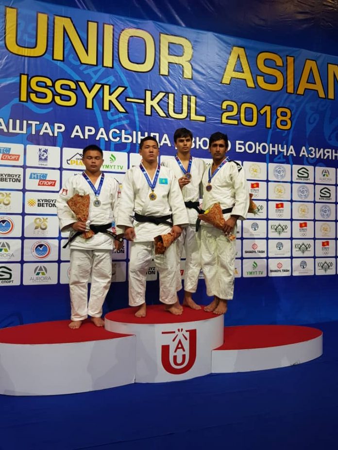 Kyrgyzstan: Qaiser wins Bronze Asian Judo Cup Cadet