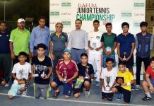 Rafum Junior Tennis Championship 2018: Ahmed Kamil wins U16 Junior Tennis Championship 2018
