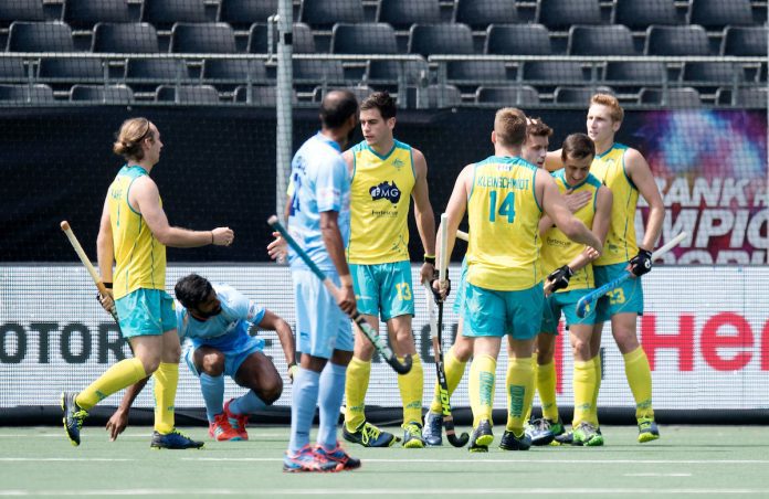 India - Australia Hockey Champions Trophy
