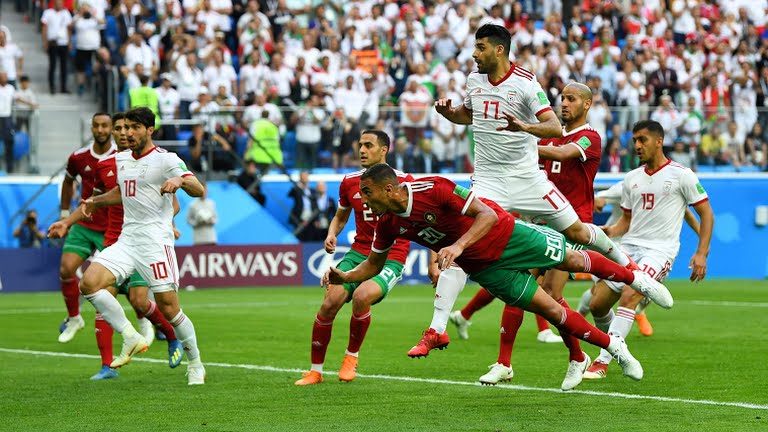 Iran Vs Morocco