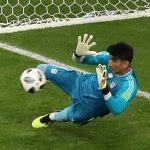 Iran’s goal keeper