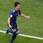Japan Vs Colombia