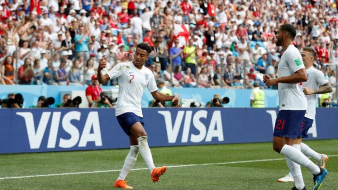 Jesse Lingard FIFA World Cup 2018