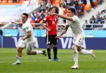 World Cup 2018 – Match 2: Uruguay Vs Egypt 1-0 FIFA World Cup 2018