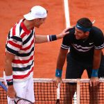 John Isner and Juan Martin