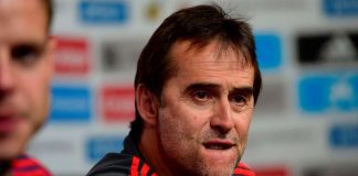 Breaking: Spain Sacks Julen Lopetegui Julen Lopetegui