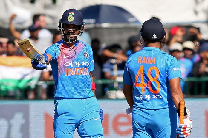 KL Rahul India Vs Ireland