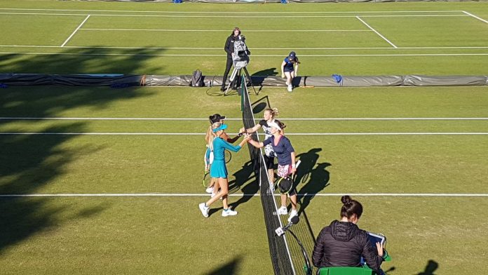Katerina and Barbora Birmingham Classic 2018