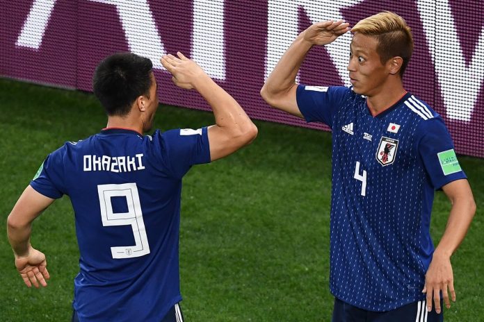 Kesuiki Honda FIFA World Cup 2018