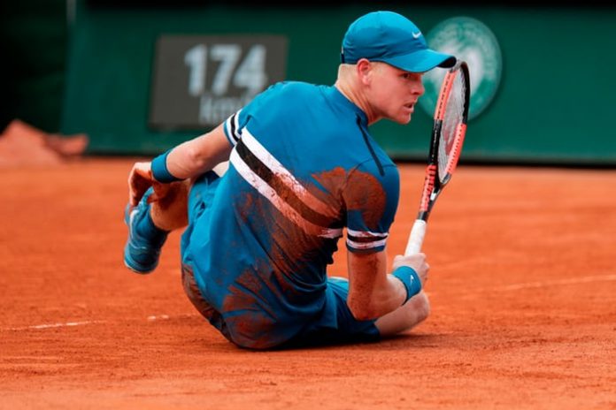 Kyle Edmund French Open 2018 French Open 2018