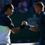 Kyle Edmund and Andy Murray