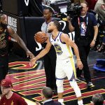 Lebron James and Stephen Curry