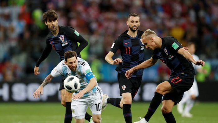 Lionel Messi FIFA World Cup 2018