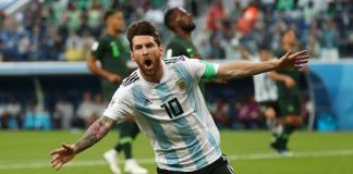 Breaking World Cup 2018 – Argentina Vs Nigeria: Messi saves Argentina FIFA World Cup 2018
