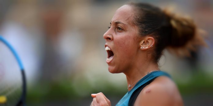 Madison Keys French Open 2018